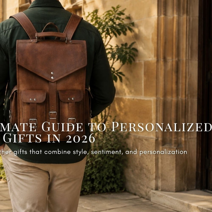 The Ultimate Guide to Personalized Leather Gifts in 2026