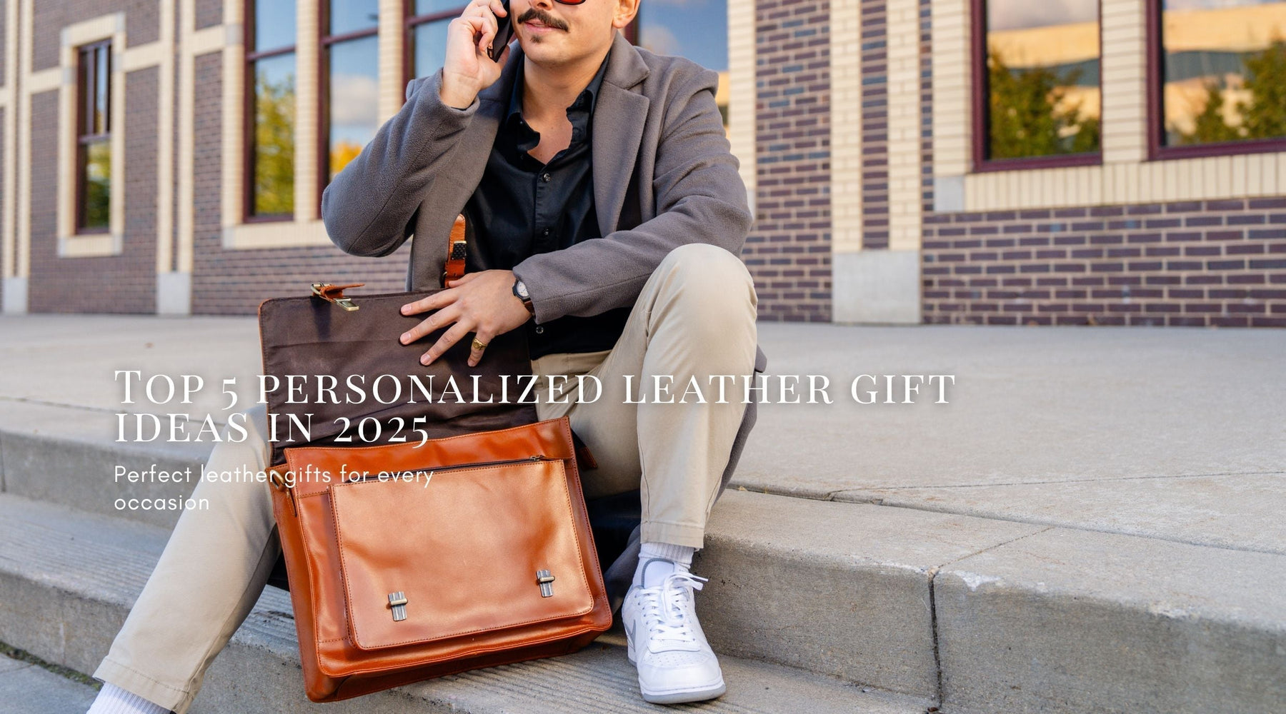Top 5 personalized leather gift ideas in 2025