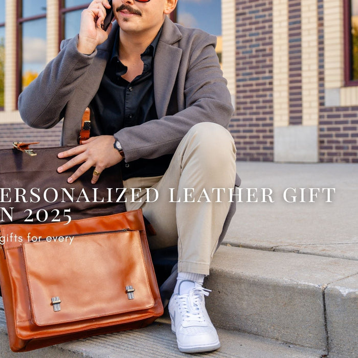 Top 5 personalized leather gift ideas in 2025