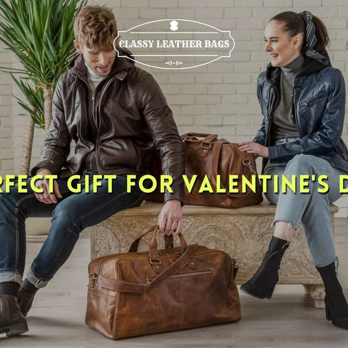 Leather Bags and Accessories – The Perfect Gift This Valentine’s Day