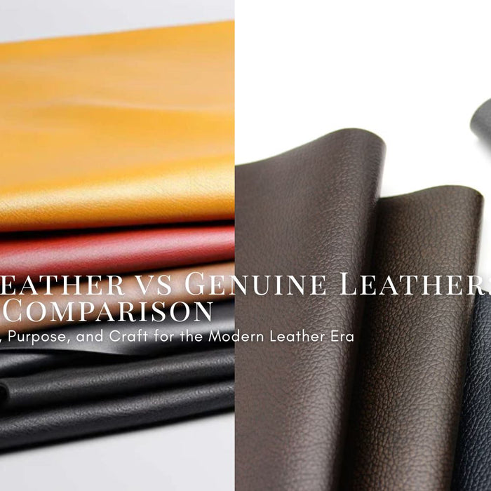 Vegan Leather vs Genuine Leather: An Honest Comparison