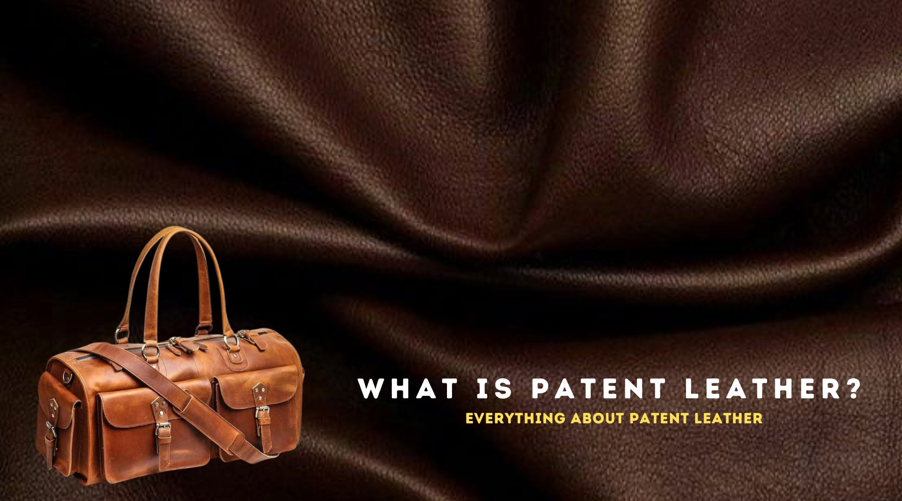 what is patent Leather 