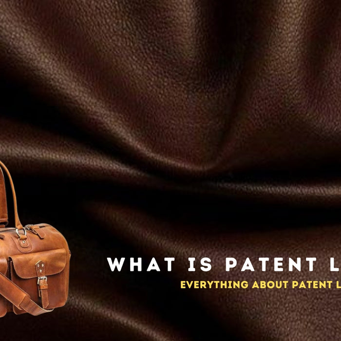 What is Patent leather? Everything about Patent leather