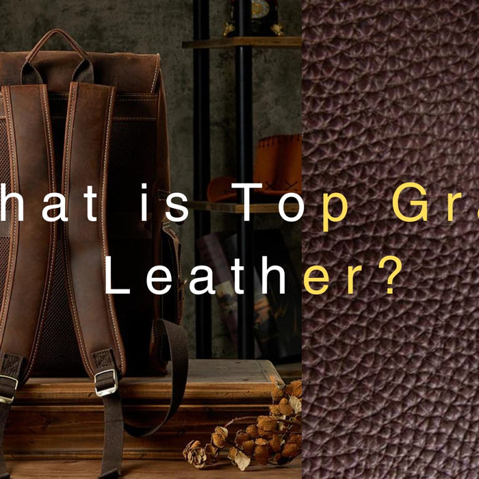 What Is Top Grain Leather? Complete Top Grain Leather Guide