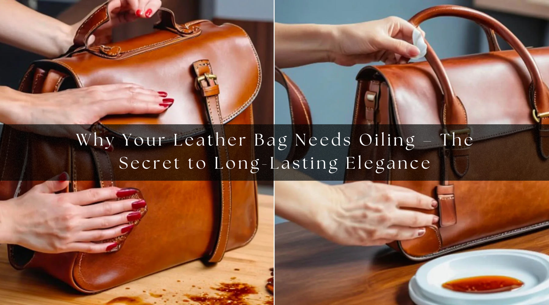 Why Your Leather Bag Needs Oiling – The Secret to Long-Lasting Elegance