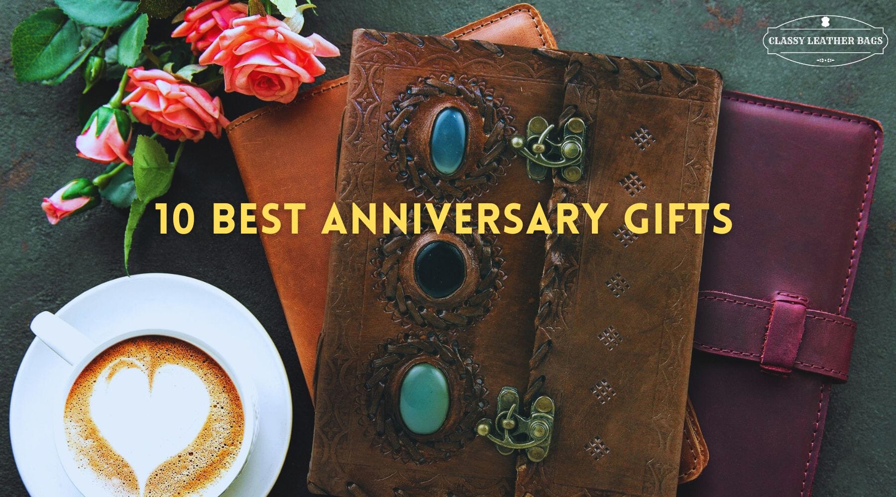 10 Best  Leather Anniversary Gifts