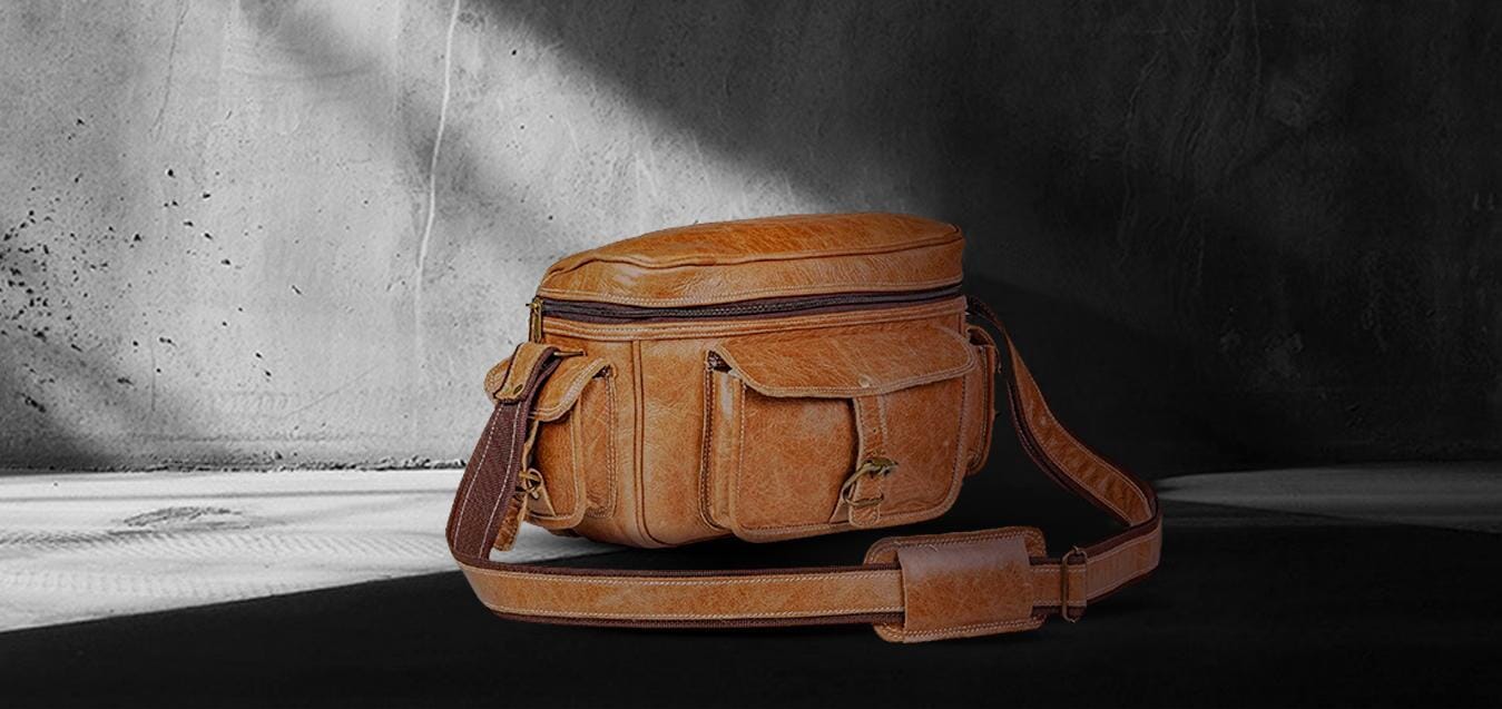 Leather Camera Bags: The Search Ends Here