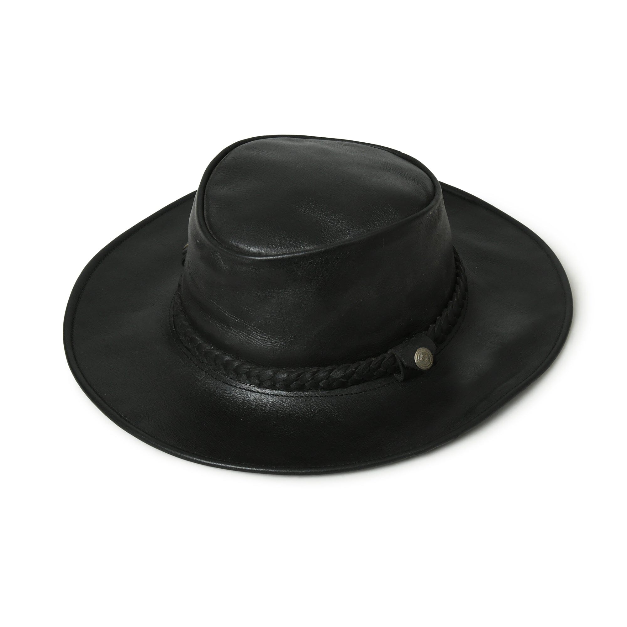 Leather Cowboy Hats