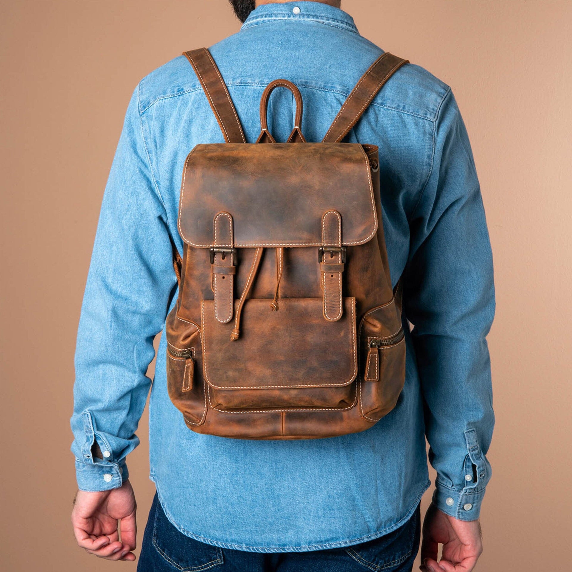 Buy Hunter Leather Bags Online — Classy Leather Bags