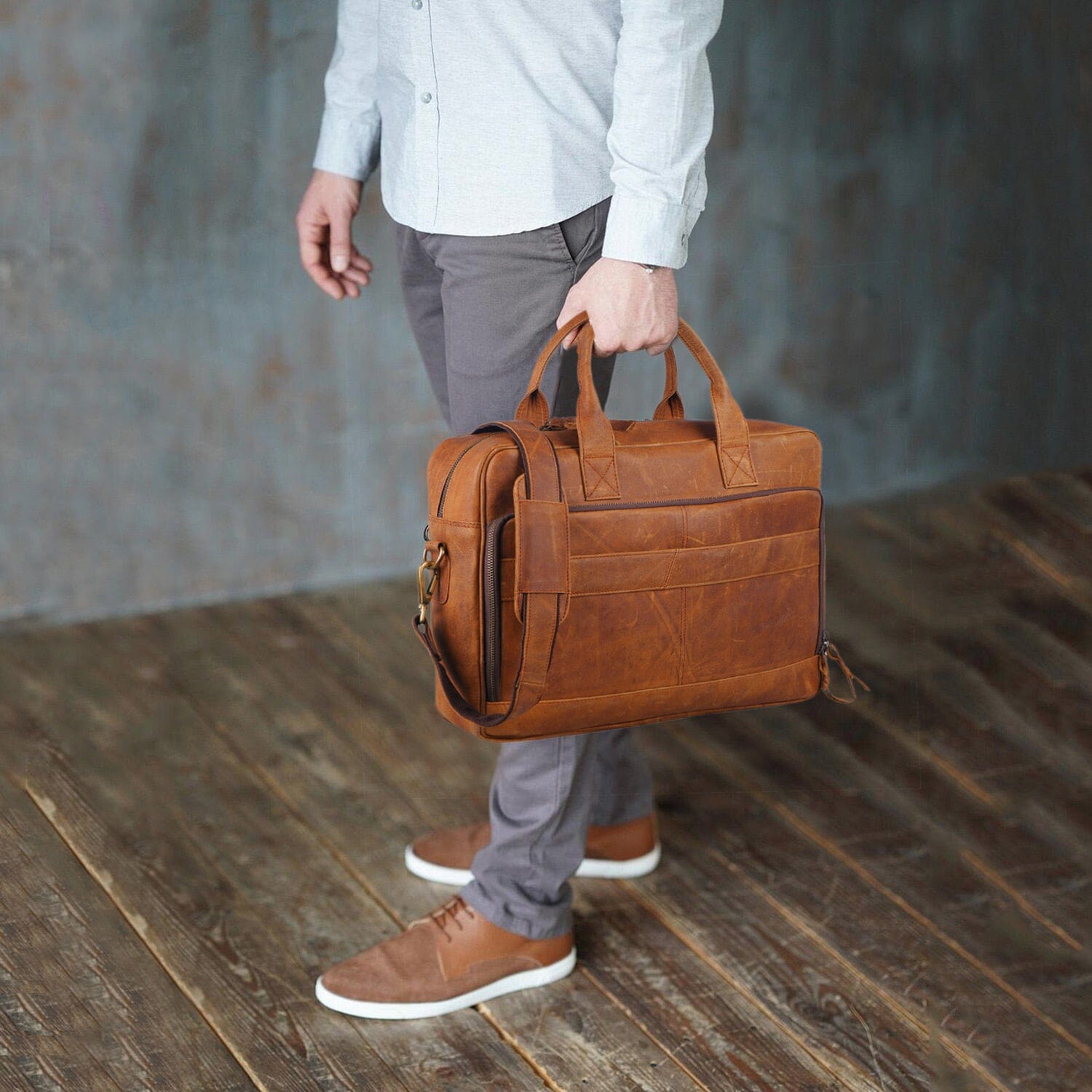 Leather Bags For Men