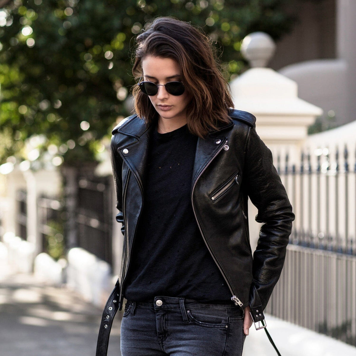 Buy Leather Jackets Online for Women's in USA | Classy Leather — Classy ...