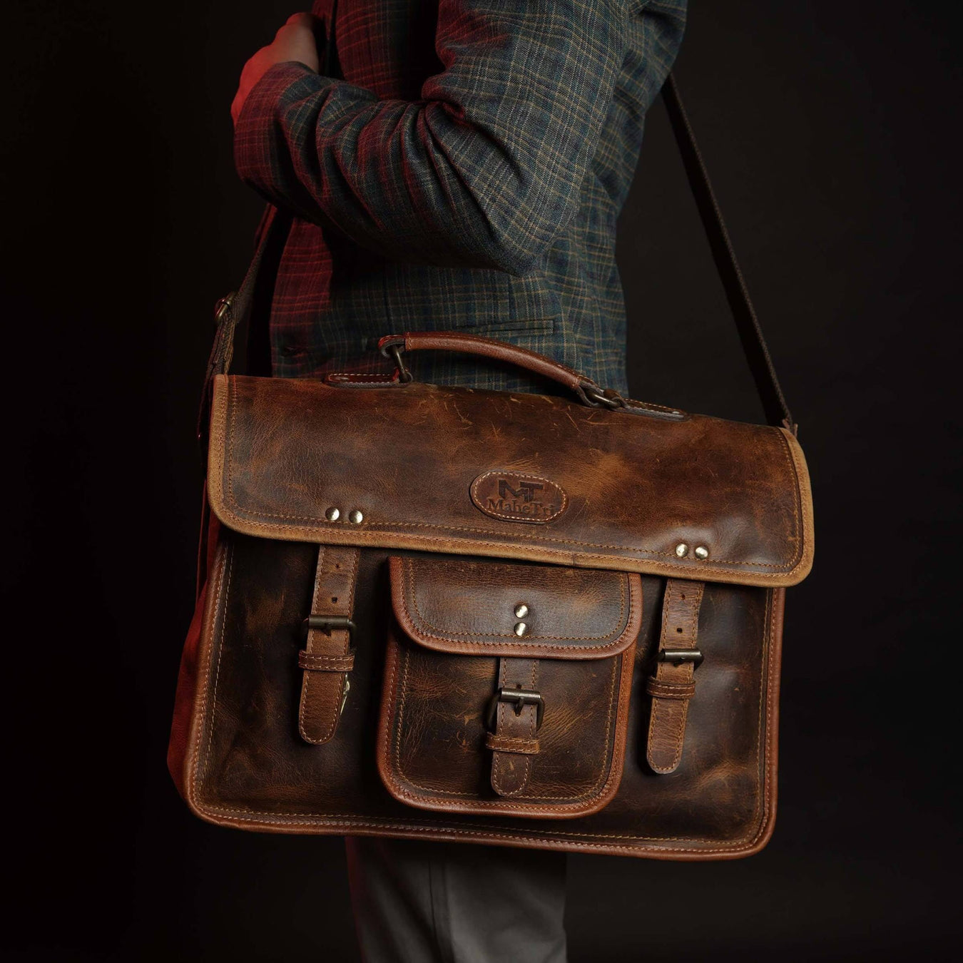 Roosevelt Leather Bags