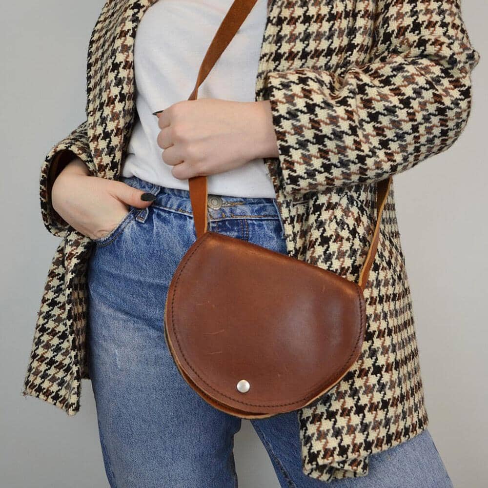 Leather Saddle Bags