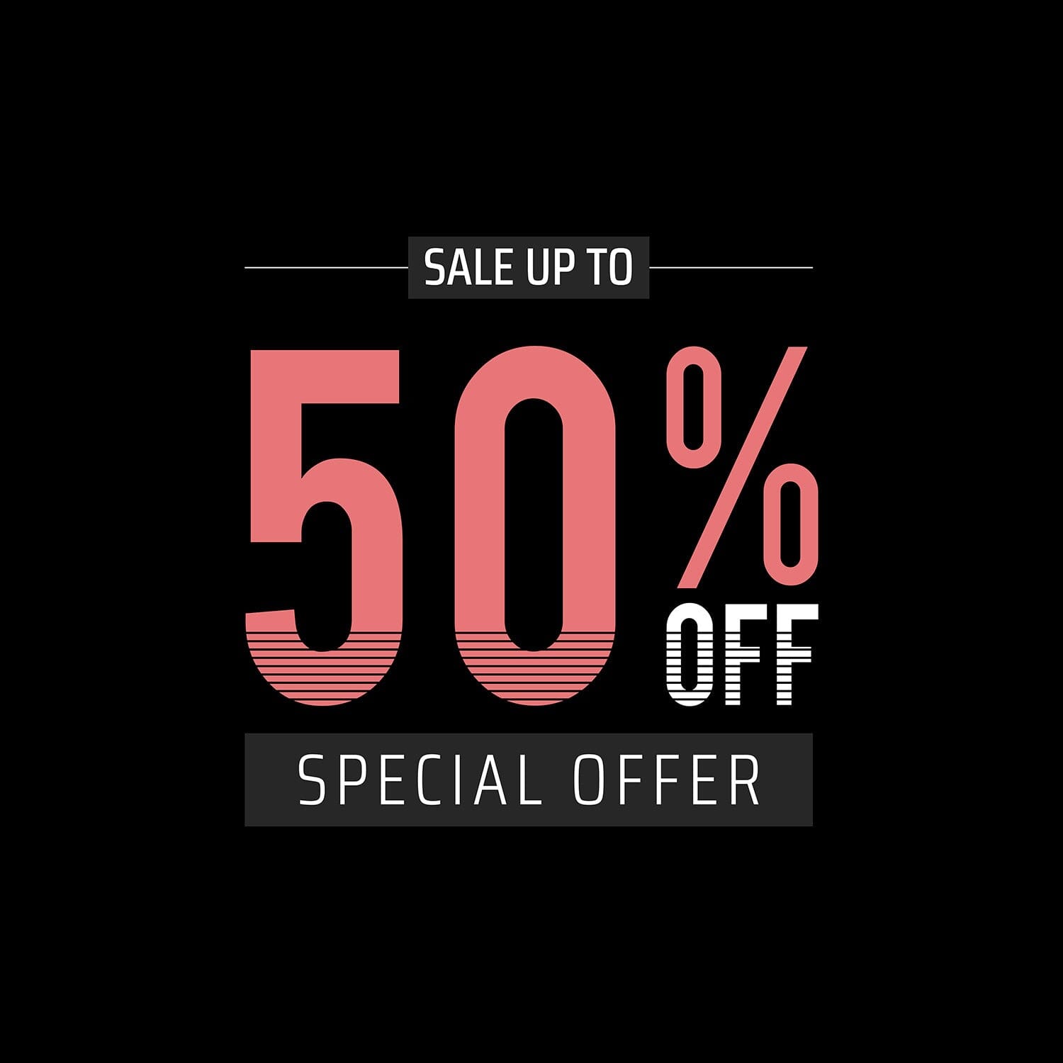 50% Off