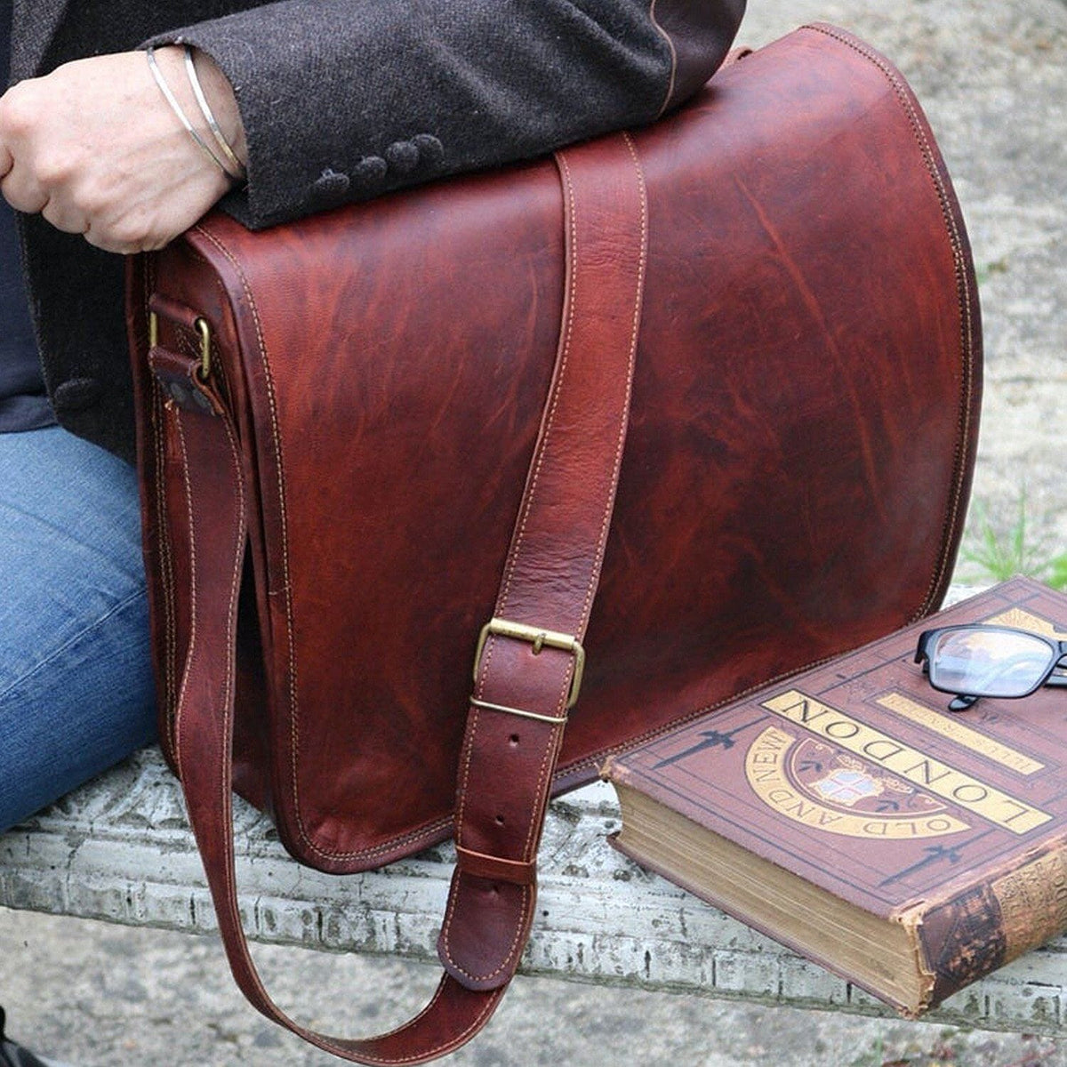 Best Leather Sling Bags ClassyLeatherBags — Classy Leather Bags