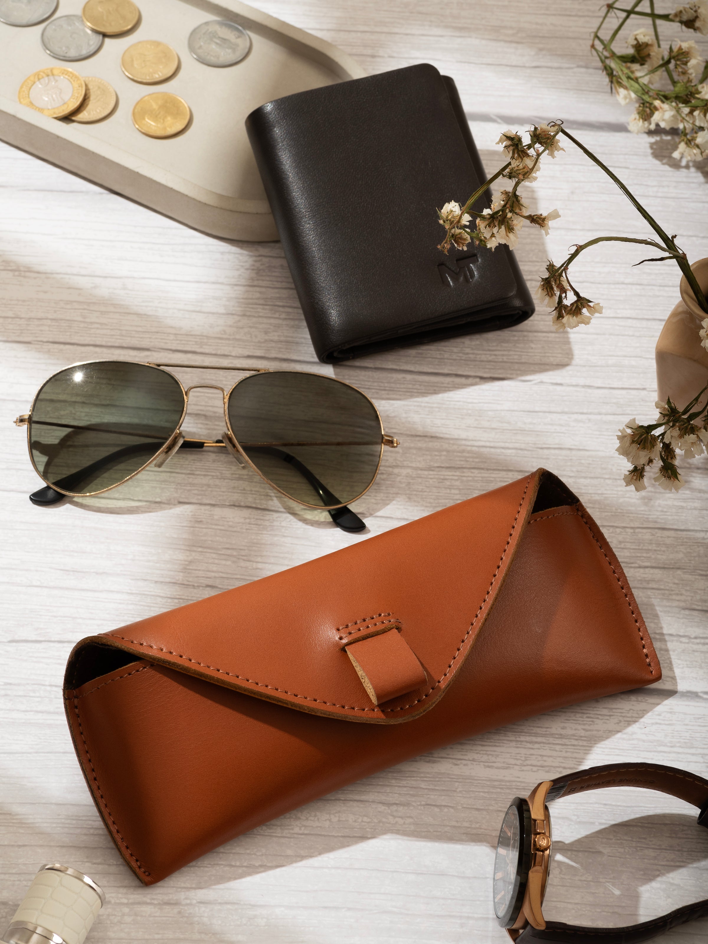 Leather Sunglasses Cases