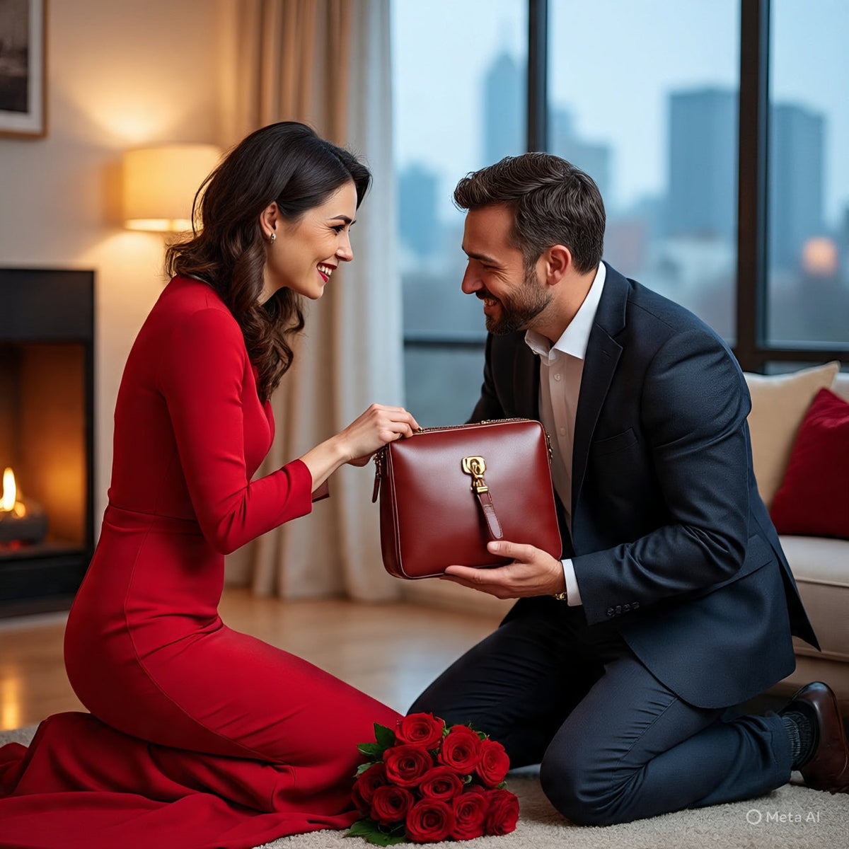 Romantic Valentine's Day Gifts: Personalized Leather Bags — Classy