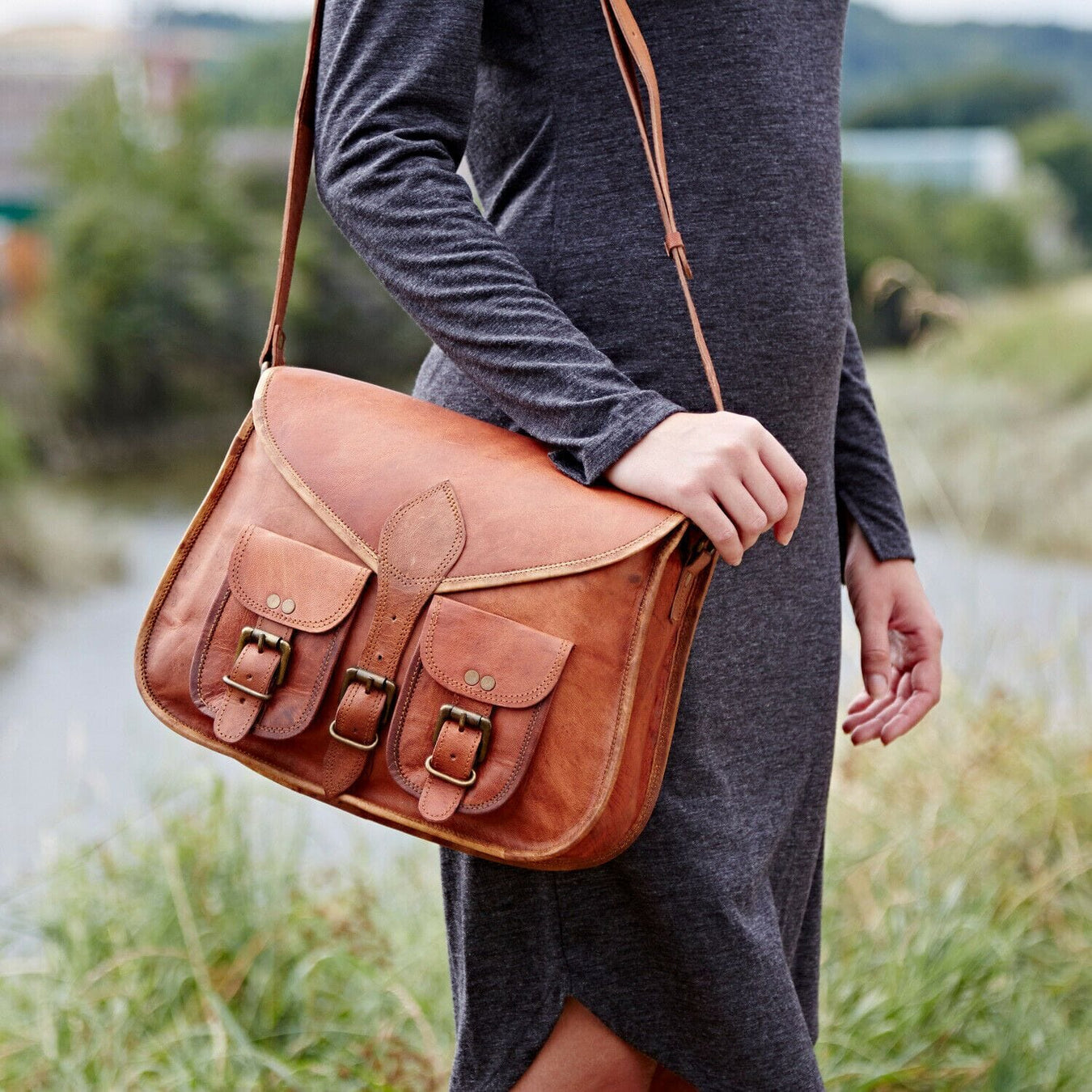 Genuine leather wallet bags for women - Archives | Der Lederhandler