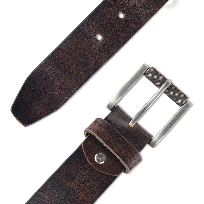 Retro Style Men's Leather Belt