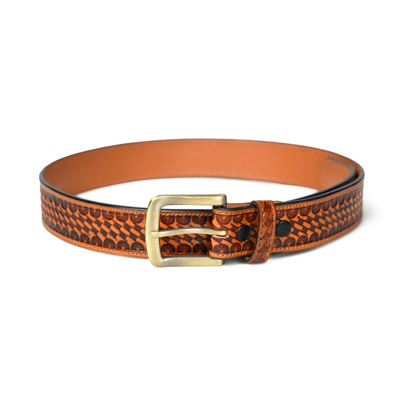 Ceinture en cuir occidentale moderne