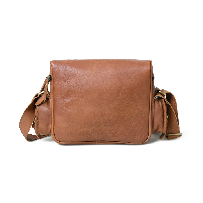 Luxe Leather Camera Bag
