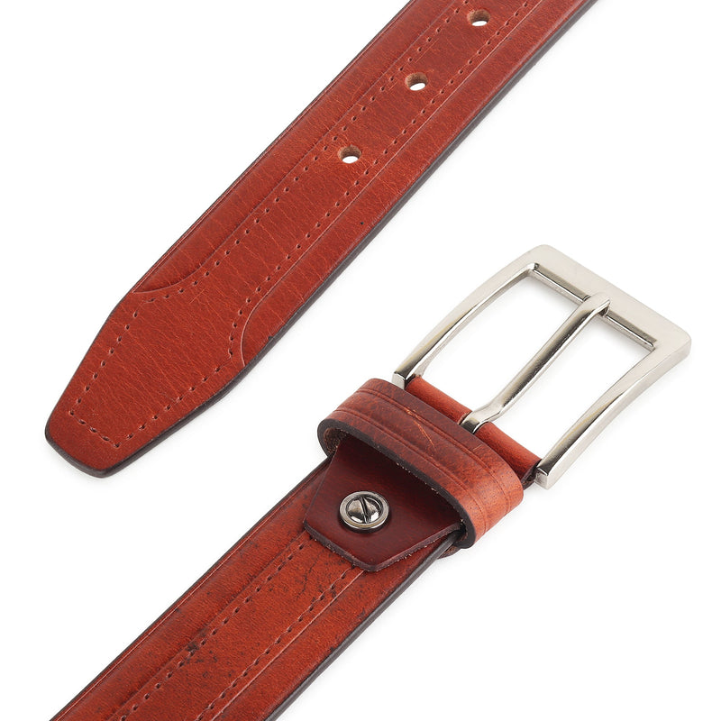 Sterling Leather Belt for Men