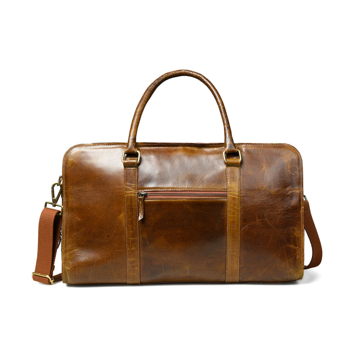 Metro Flair Brown Duffle