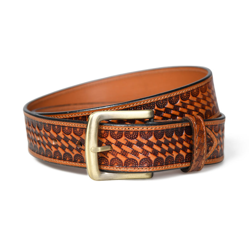 Ceinture en cuir occidentale moderne