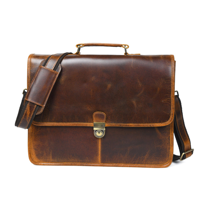 Buffalo Leather Executive Briefcase