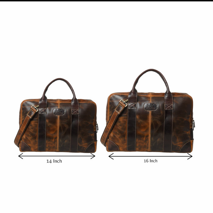 Brown Jefferson Briefcase