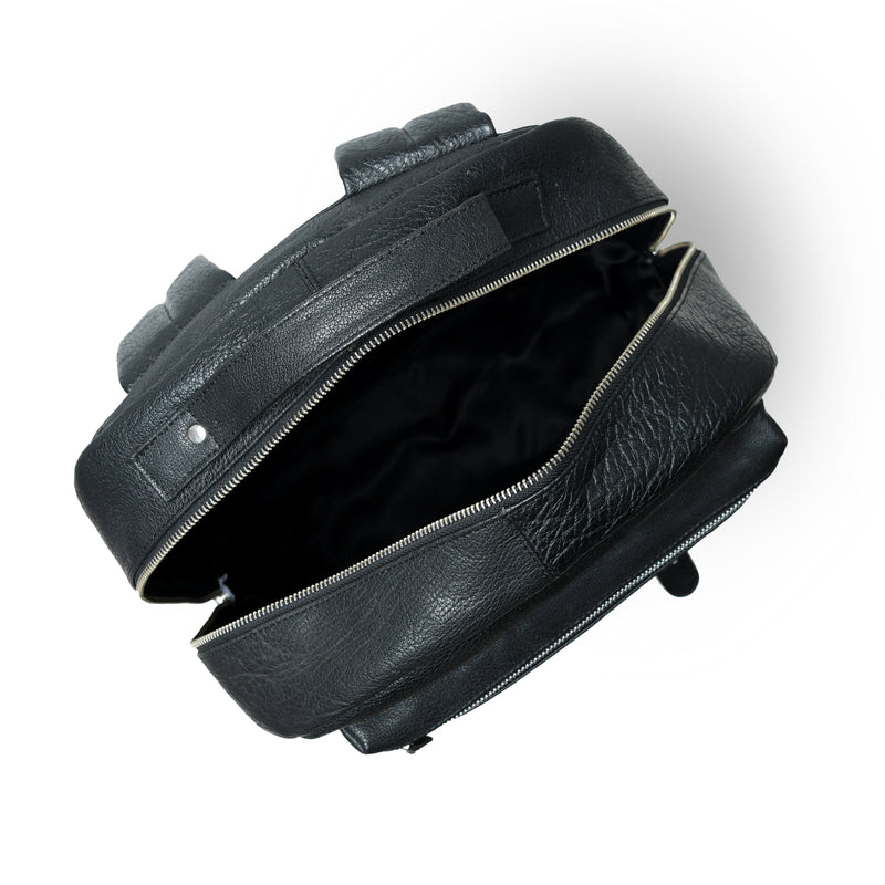 NoirTrek Leather Backpack 2.0