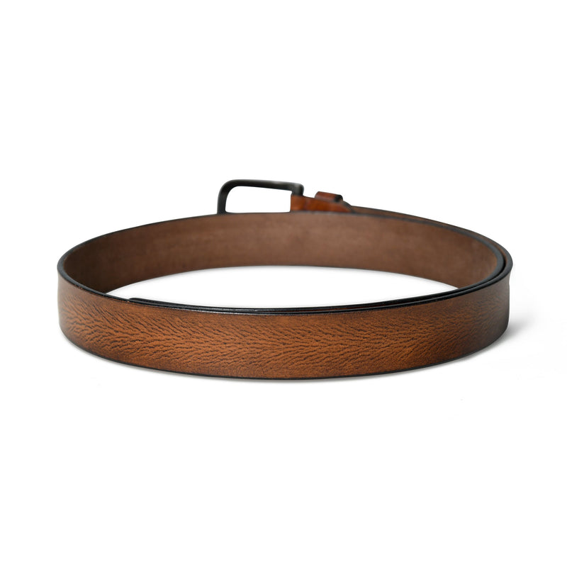 Ceinture en cuir pour homme Eden Tan