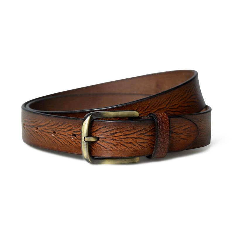 Ceinture en cuir pour homme Eden Tan