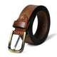 Ceinture en cuir pour homme Eden Tan