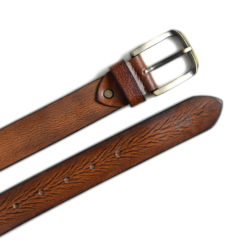 Ceinture en cuir pour homme Eden Tan