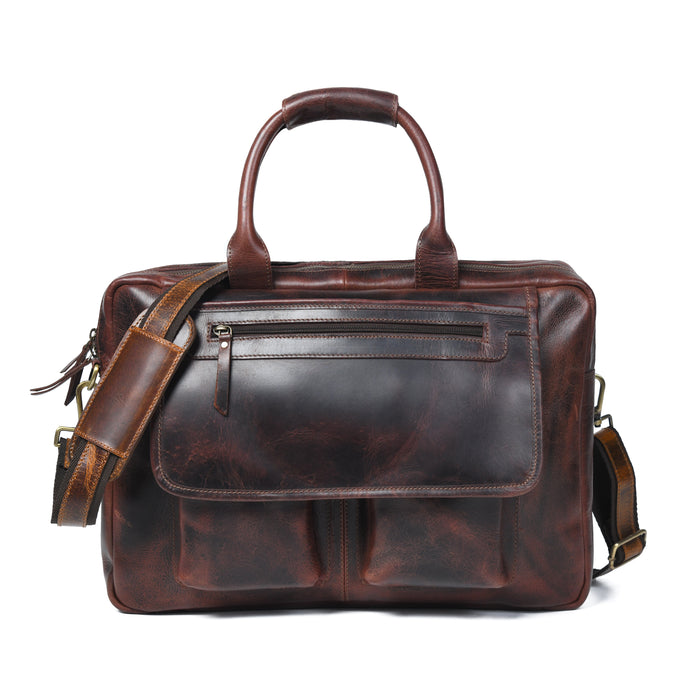 Buffalo Leather Pilot Bag