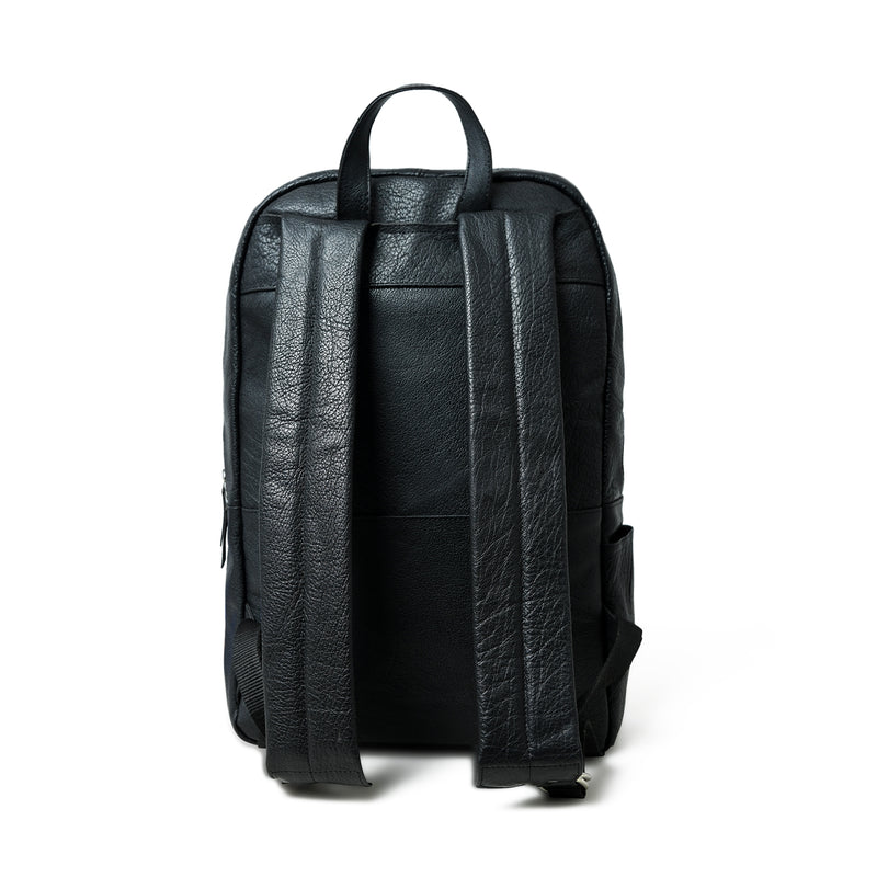 black leather backpack walmart Sloan Mini - Slim Design, Built-In Sleeve Fits 11" iPad - Onyx 13.3 inch in length NoirTrek Leather Backpack 1.0