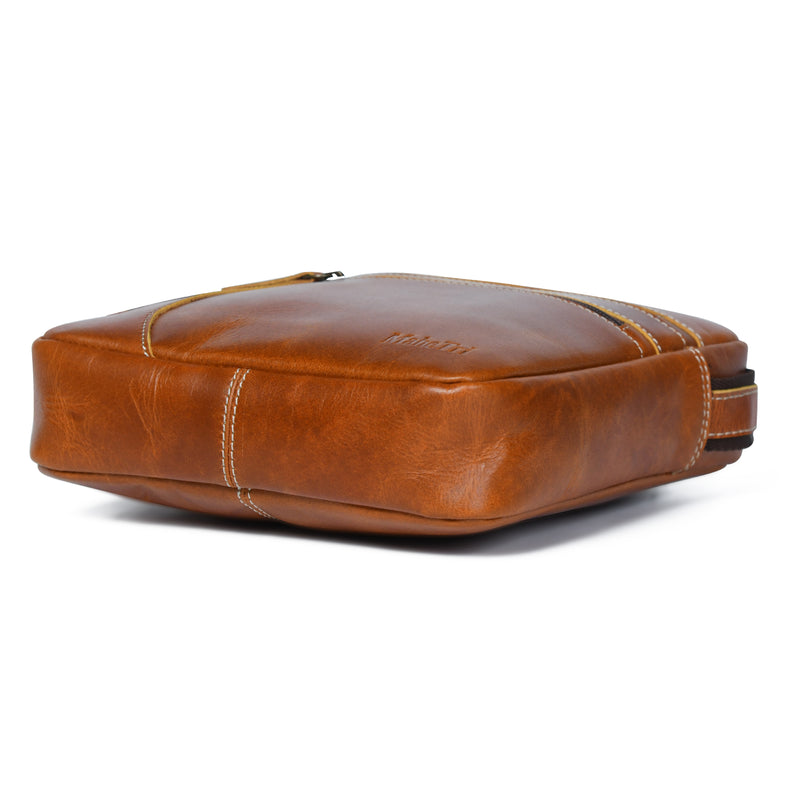 Der Compact Messenger – Hellbraun