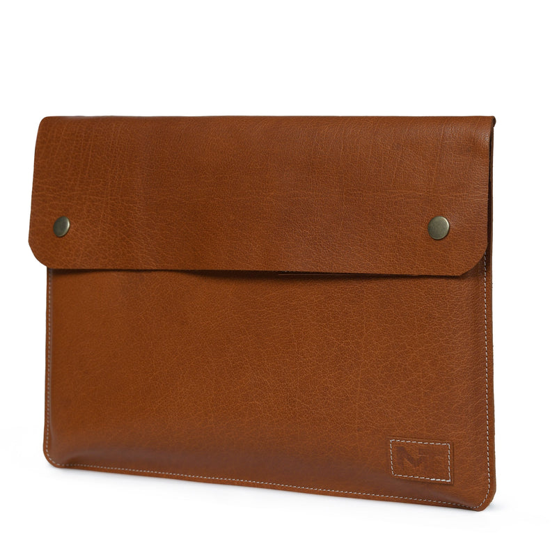 Housse en cuir pour ordinateur portable MacBook
