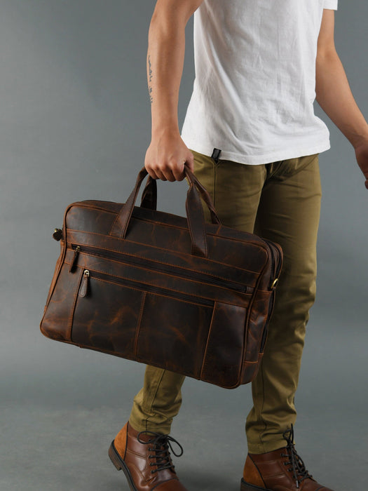The Brooklyn - Leather Briefcase 9999