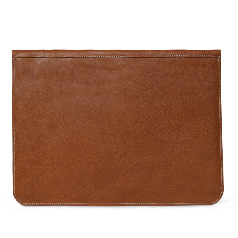 Housse en cuir pour ordinateur portable MacBook