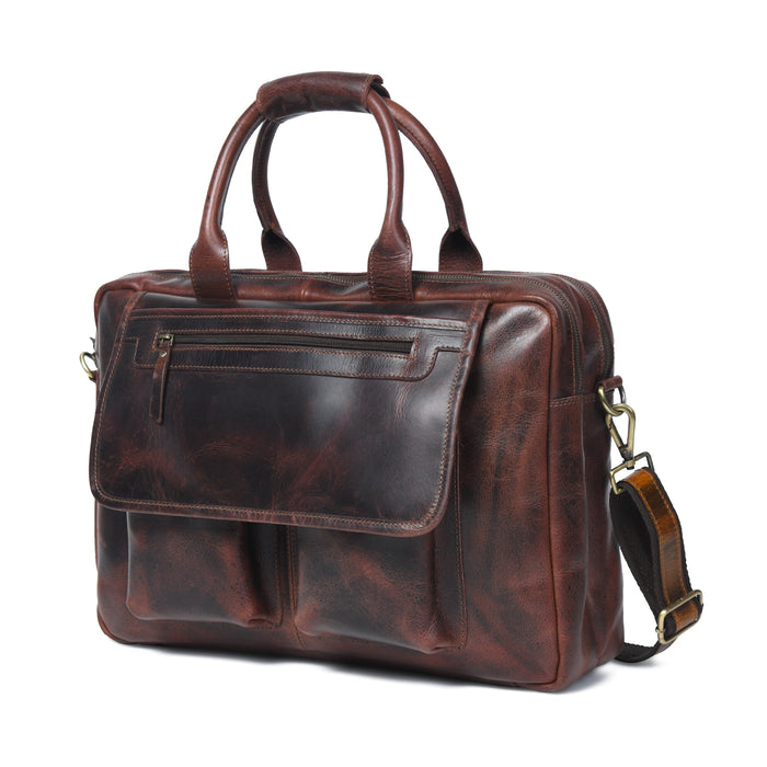 Buffalo Leather Pilot Bag