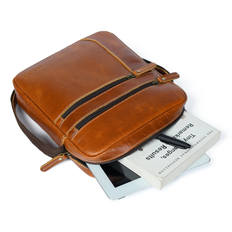 Der Compact Messenger – Hellbraun
