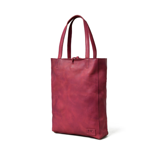 Madewell Transport Tote in Dark Cabernet, Women's Fashion, Bags