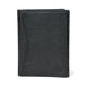 Front Pocket Black Passport Holder