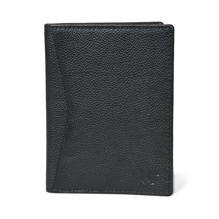 Front Pocket Black Passport Holder