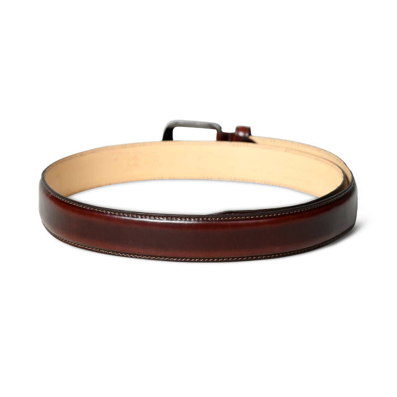 Ceinture en cuir marron Eclipse