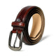 Ceinture en cuir marron Eclipse