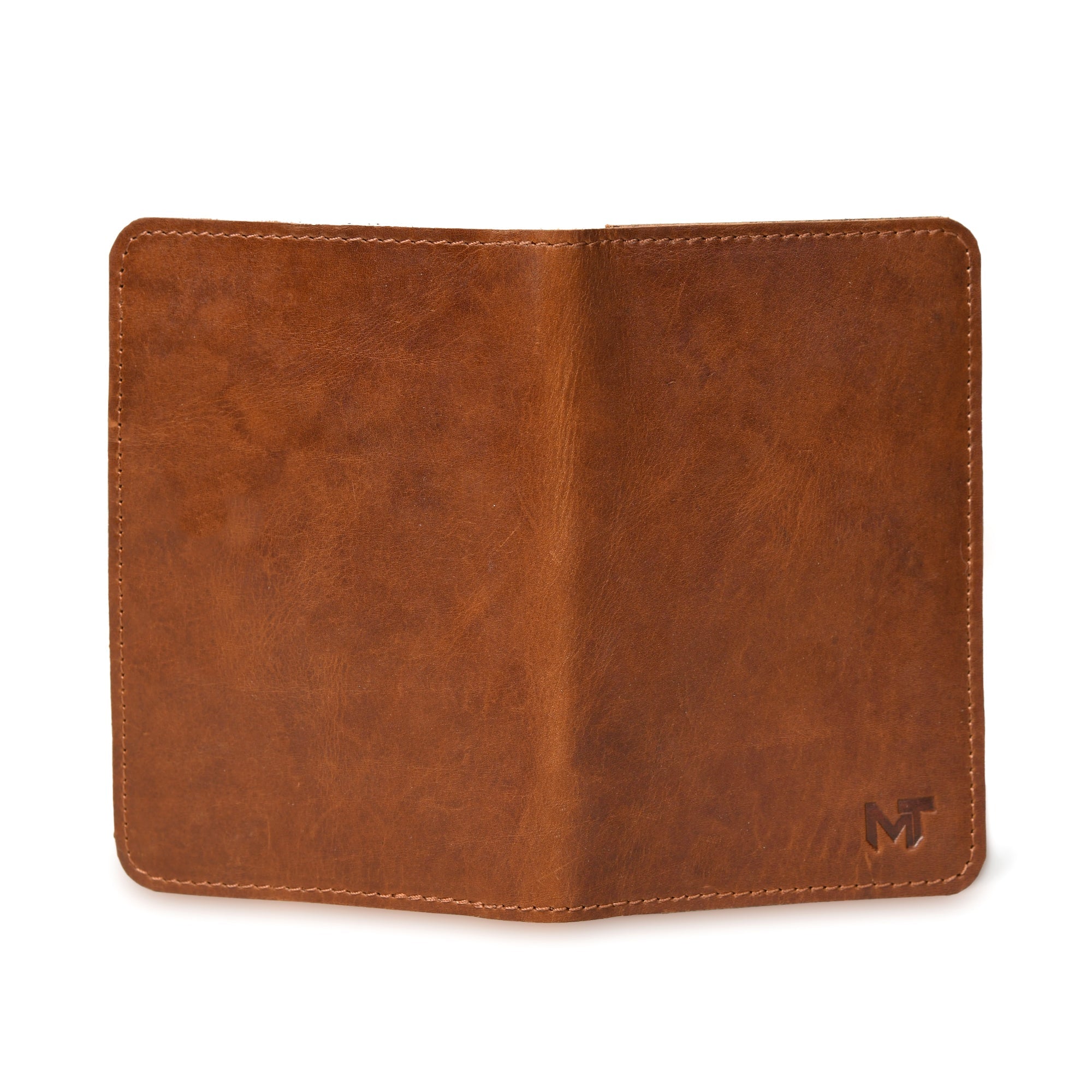 Felix Genuine Leather Passport Holder with Credit Cards Slots