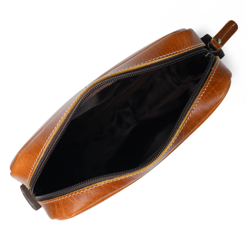 Der Compact Messenger – Hellbraun